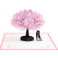 3D Floral Blossom Popup Gift Cards 20*15 cm